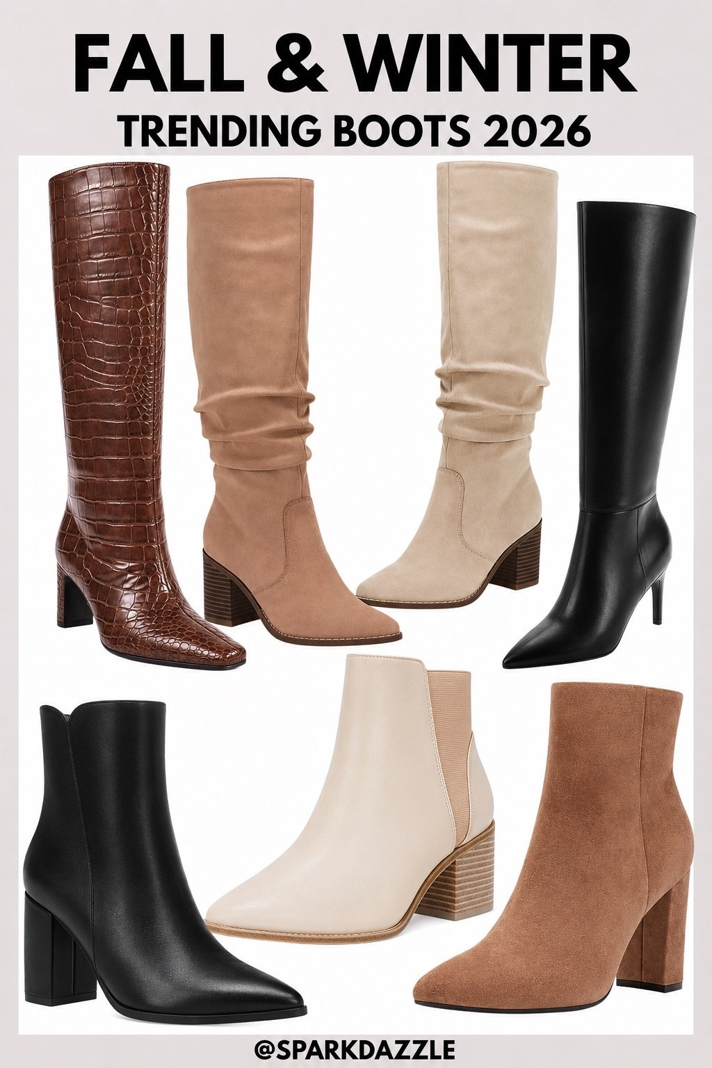 Cozy and stylish for fall and winter! 🍂❄️ Discover the best boot dupes of 2026 that keep you warm without breaking the bank. Which pair is your favorite? 🖤✨

#WinterBoots #FallFashion #BootDupes #CozyStyle #AffordableFashion #WinterWardrobe #ColdWeatherStyle #ChicAndWarm #WinterEssentials #BootSeason