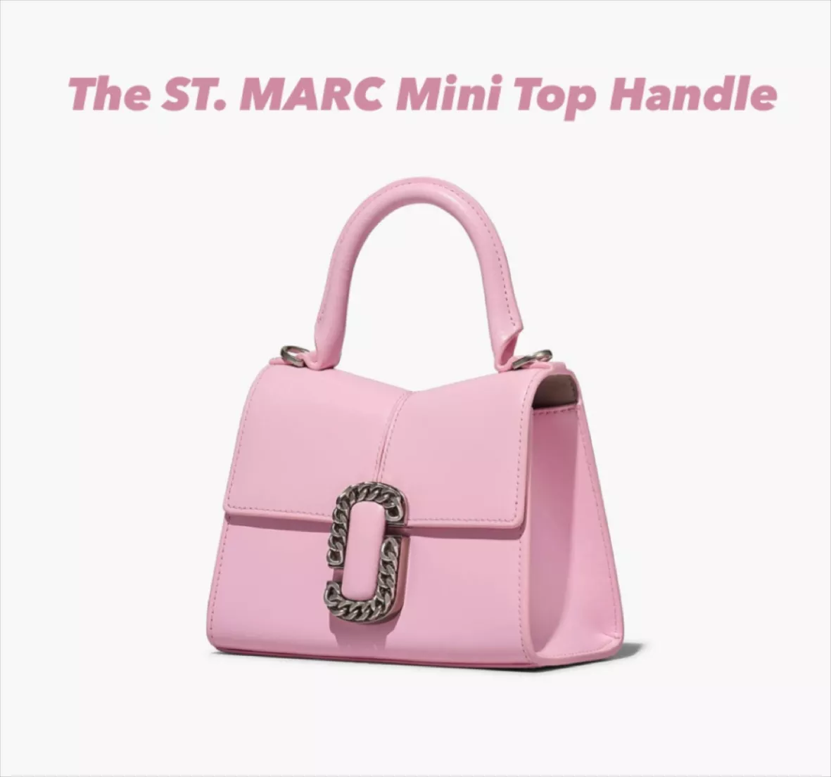 The St. Marc Mini Top Handle, Marc Jacobs