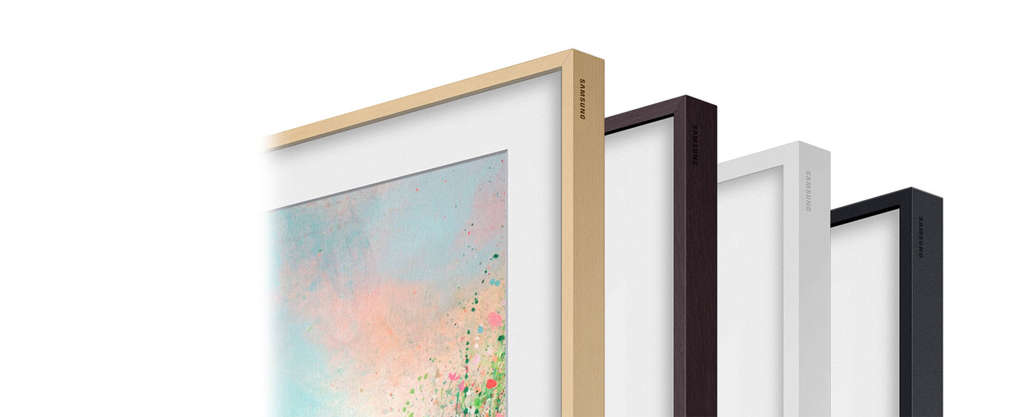 SAMSUNG 43-inch Class FRAME QLED LS03 Series - 4K UHD Dual LED Quantum HDR Smart TV with Alexa Bu... | Amazon (US)