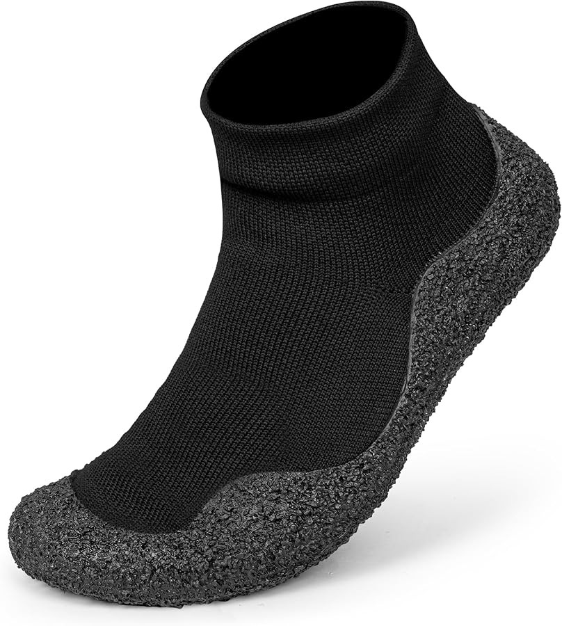 Barefoot Flex Minimalist Water Socks for Men & Women - Flexible Quick-Dry Barefoot Shoes for Yoga... | Amazon (US)