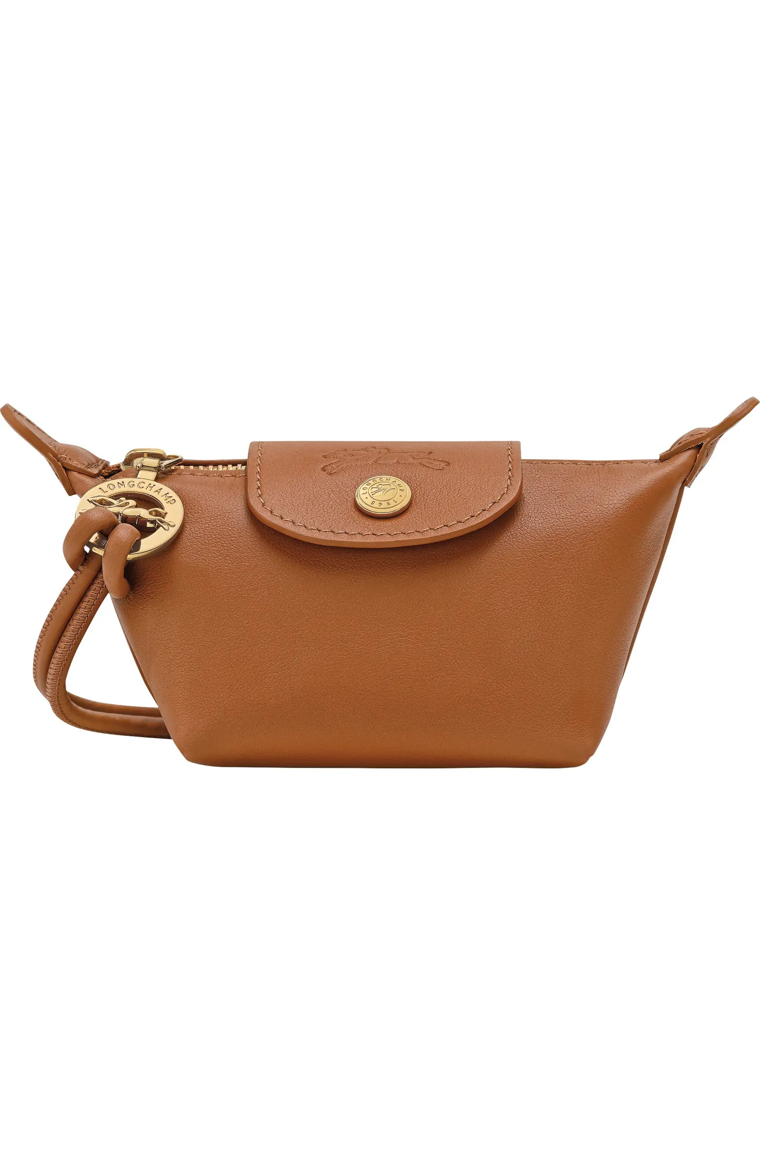 Longchamp Le Pliage Xtra Leather Coin Purse | Nordstrom | Nordstrom