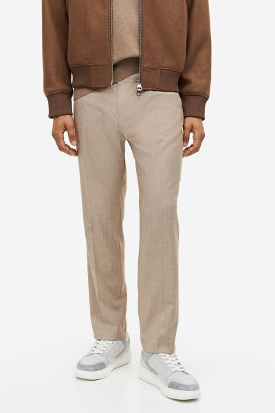 Elegante Twillhose in Regular Fit | H&M (DE, AT, CH, NL, FI)