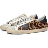 Golden Goose Super-Star Leopard | End Clothing (US & RoW)