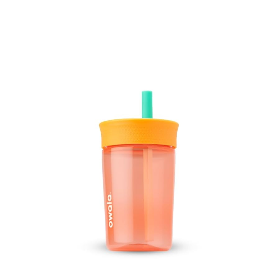 Owala Kids BPA-Free Plastic Tumbler with Spill Resistant Flexible Straw, Easy to Clean, Kids Wate... | Amazon (US)