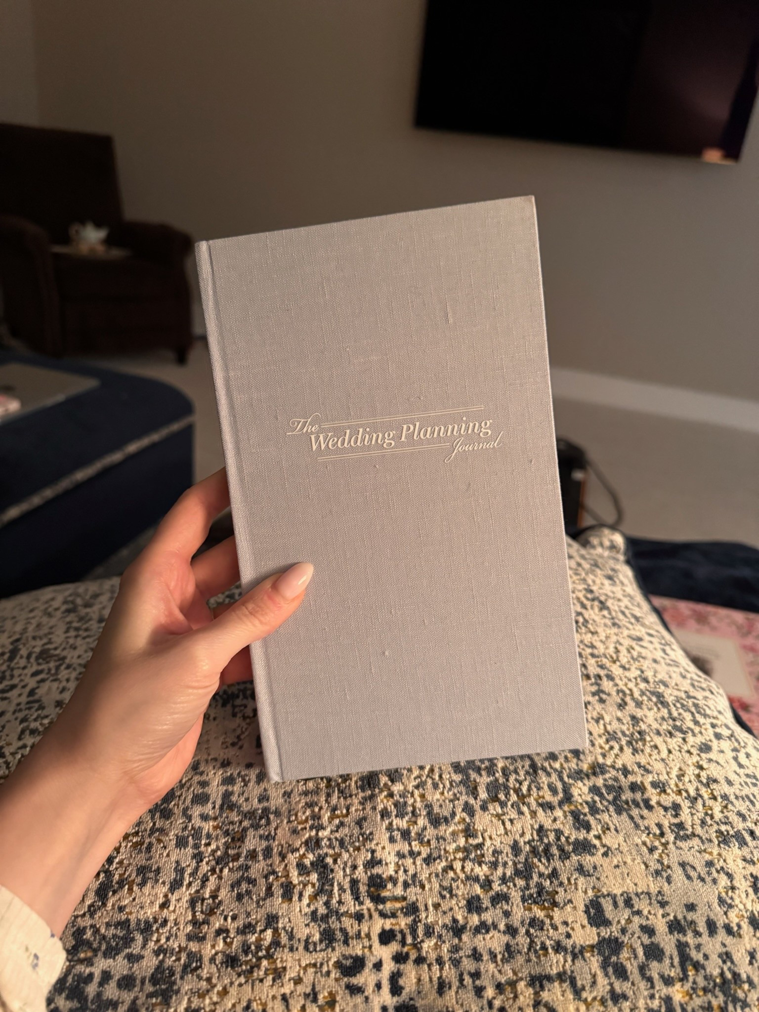 This was a gift from my engagement party and it’s been so much fun to write in 🤍 the perfect keepsake for this time of life and gift for any newly engaged friends!! 

#LTKdayinmylife #LTKstorytime #LTKSeasonal
