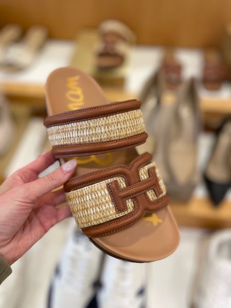 These sandal slides are perfect for spring and summer outfits! The natural and dark colors are so beautiful in person. They’re comfy too and can be dressed up or down. I like the raffia with the leather piping details. 

Our everyday home, raffia slides, spring sandals, spring outfits 

#LTKshoecrush #LTKSeasonal #LTKFestival
