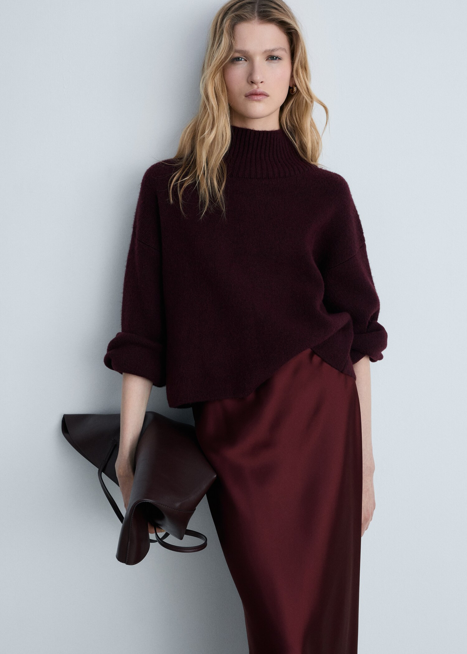 Midi satin skirt - Women | MANGO USA | Mango (US/MX/AU)