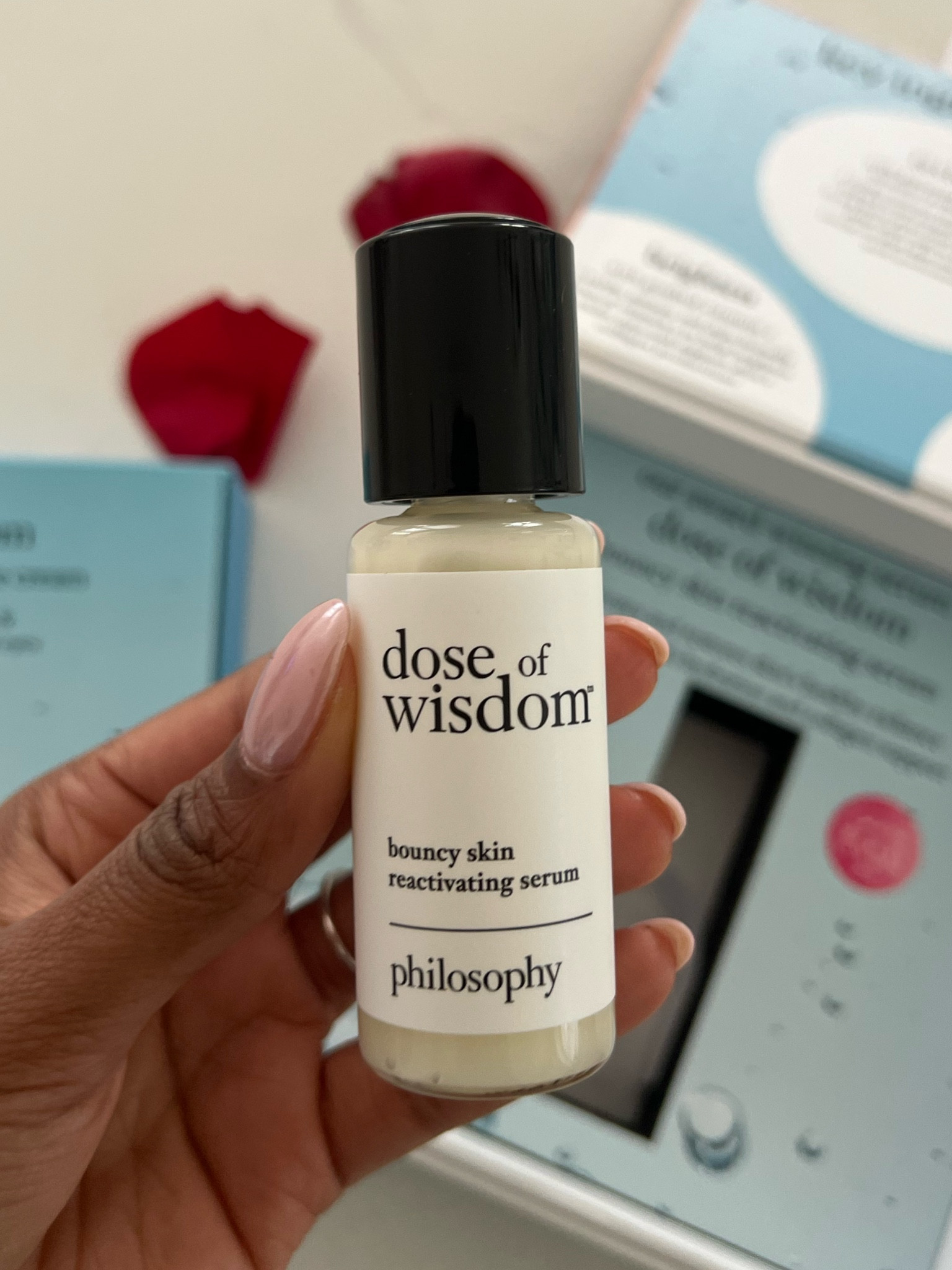 philosophy serum 🤍 

#LTKBeauty #LTKStyleTip #LTKFindsUnder100