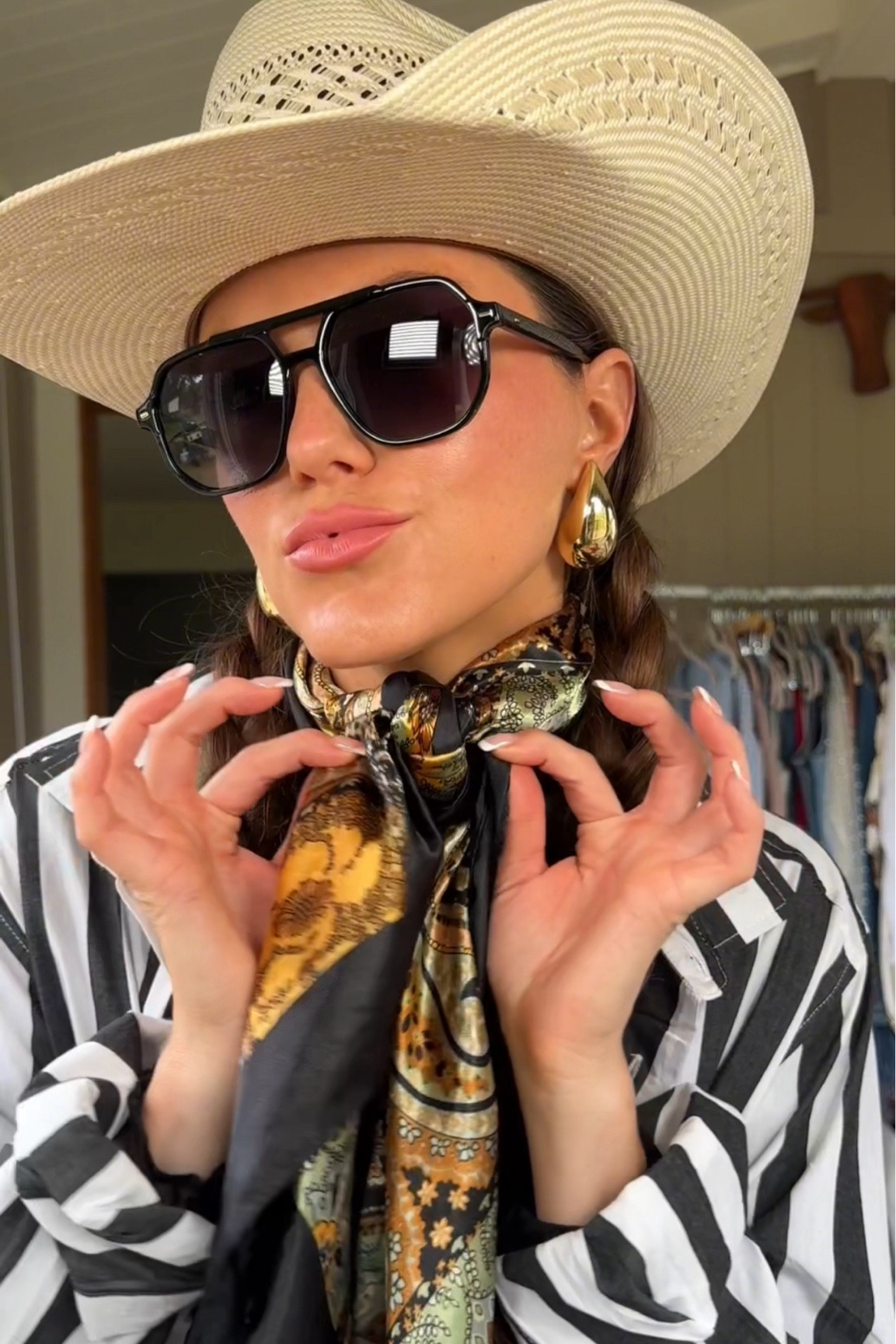“10TXCARA” for discount on sunnies! 

#amazonfashion #amazonfinds #amazonsunnies #amazonsunglasses #westernfashion 

#LTKSeasonal #LTKSaleAlert #LTKStyleTip