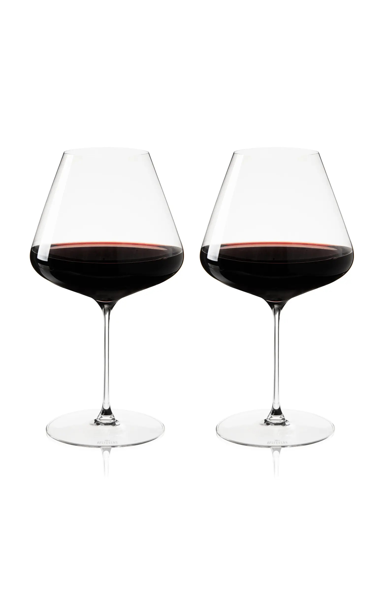 Definition Burgundy Wine Glass Set of 2 | Nordstrom