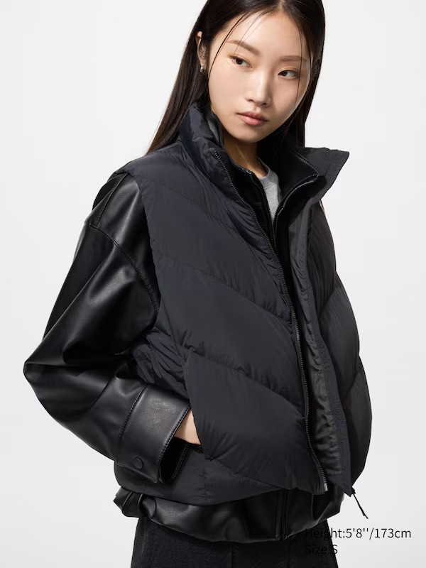 PUFFERTECH Cropped Vest | UNIQLO (UK)