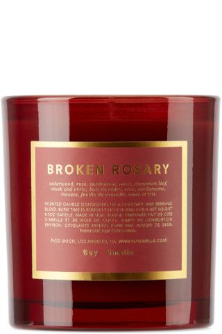 Broken Rosary Candle, 8.5 oz | SSENSE