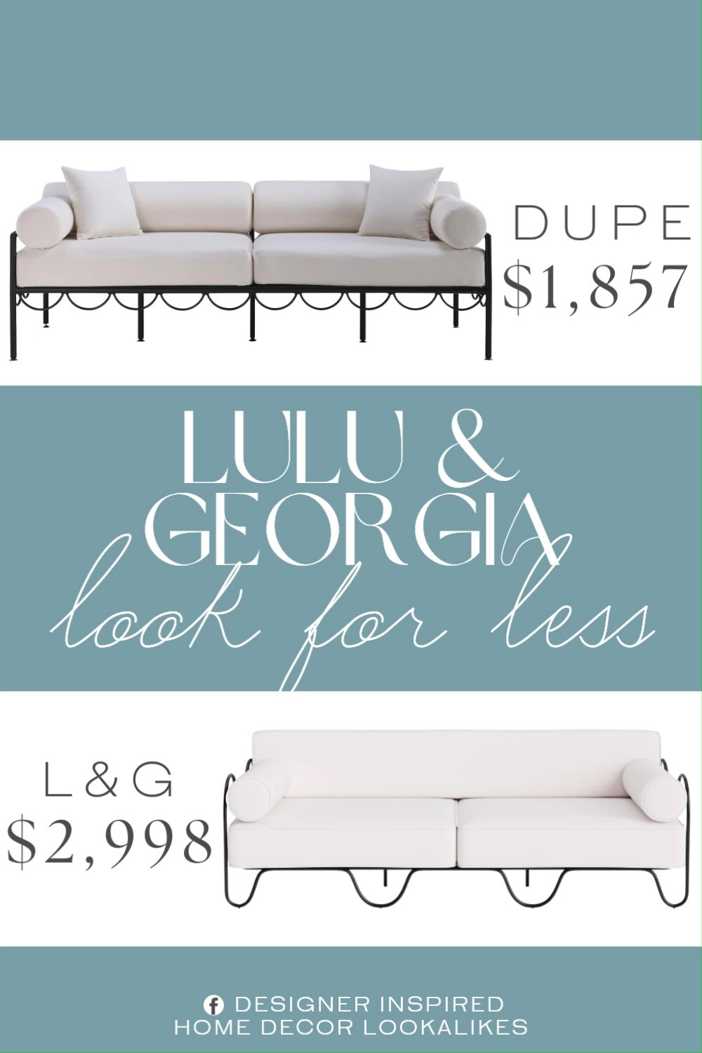 Inspired by Lulu & Georgia Outdoor Sofa. Contemporary Outdoor Sofa.Scandinavian Patio Sofa. Sleek Outdoor Couch. Modern Outdoor Sofa. Aluminum Frame Outdoor Couch. Sleek Patio Seating. Minimalist Modern Patio Sofa.

Home more affordable option find copy cat similar look for less budget friendly affordable cheap cheaper beautiful pretty. Clearance sale coupon code discount code promo code luxury lookalike look a like Inspo inspiration inspired by idea ideas Love like these? I share multiple every day in my FB group.
#luluandgeorgiainspired #outdoorsofa #patiocouch #outdoorliving #patioinspo #furniturefinds #modernfurniture #patiosofa #outdoorfurniture 

 #LTKHome