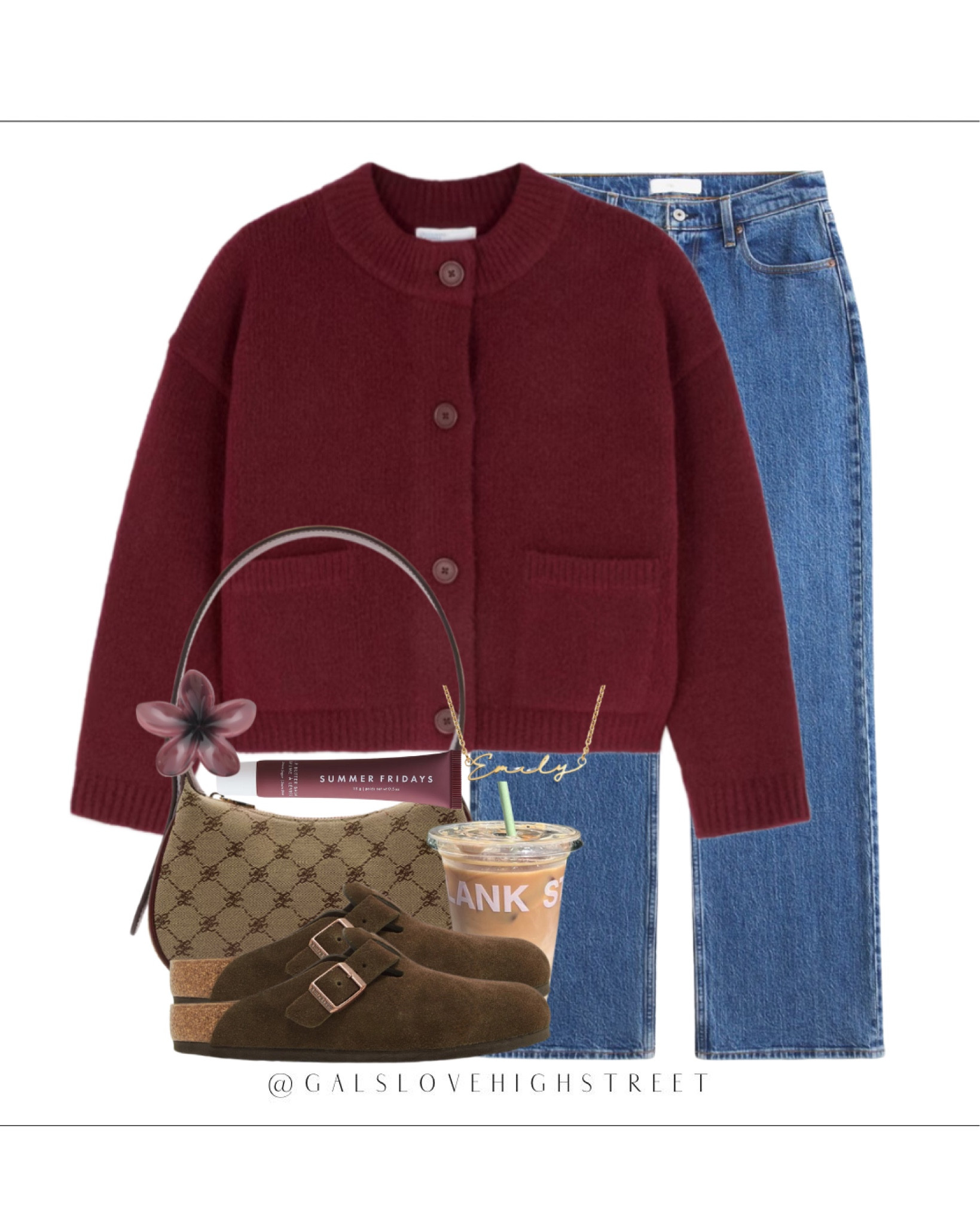 Viral Primark cardigan
Burgundy
Birkenstock Boston 

#LTKstyletip #LTKautumn #LTKuk