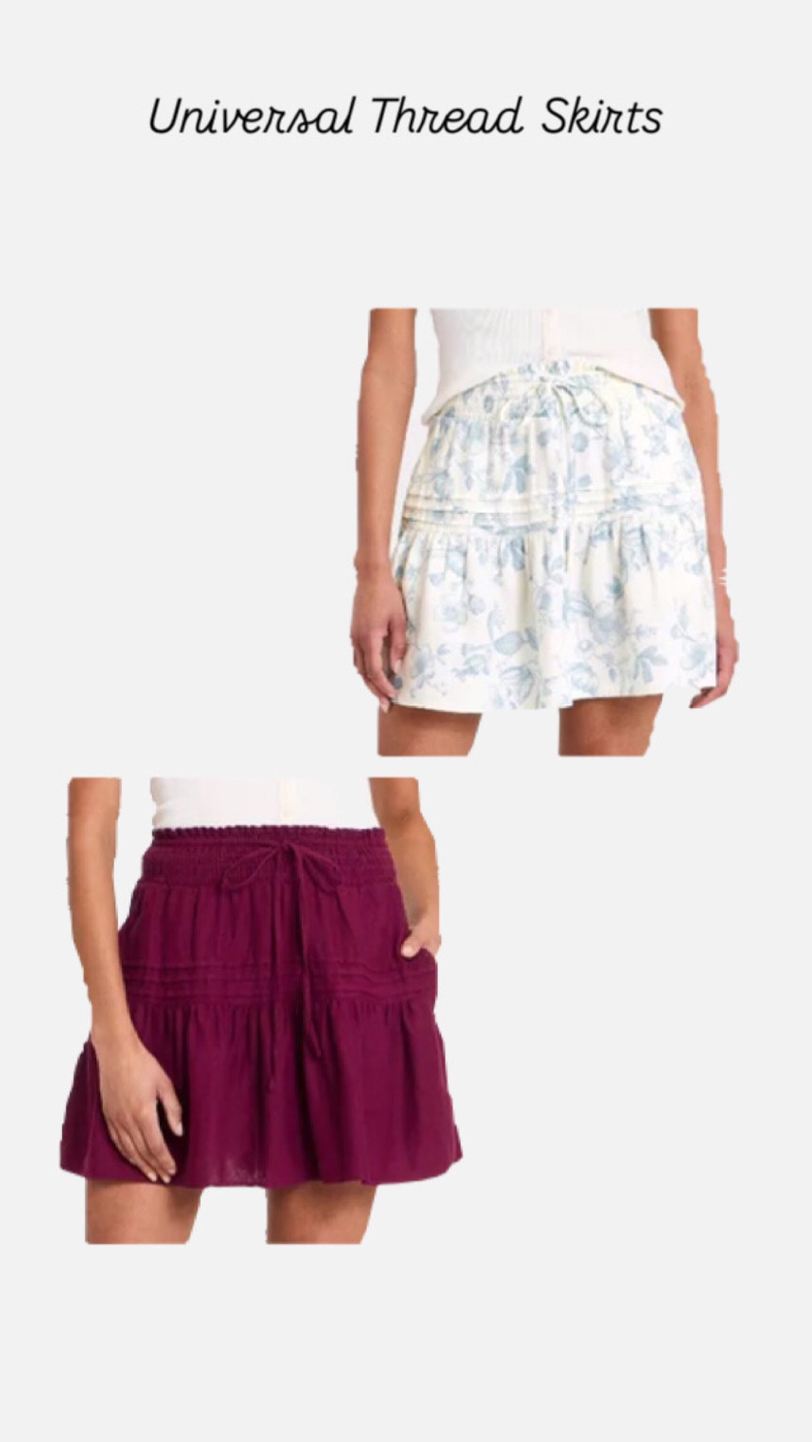 Universal Thread Skirts