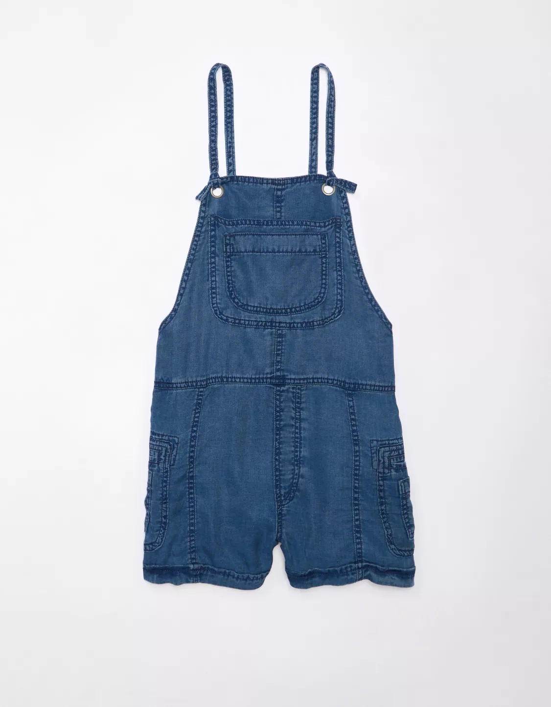 AE Baggy Overall Short | American Eagle Outfitters (US & CA)