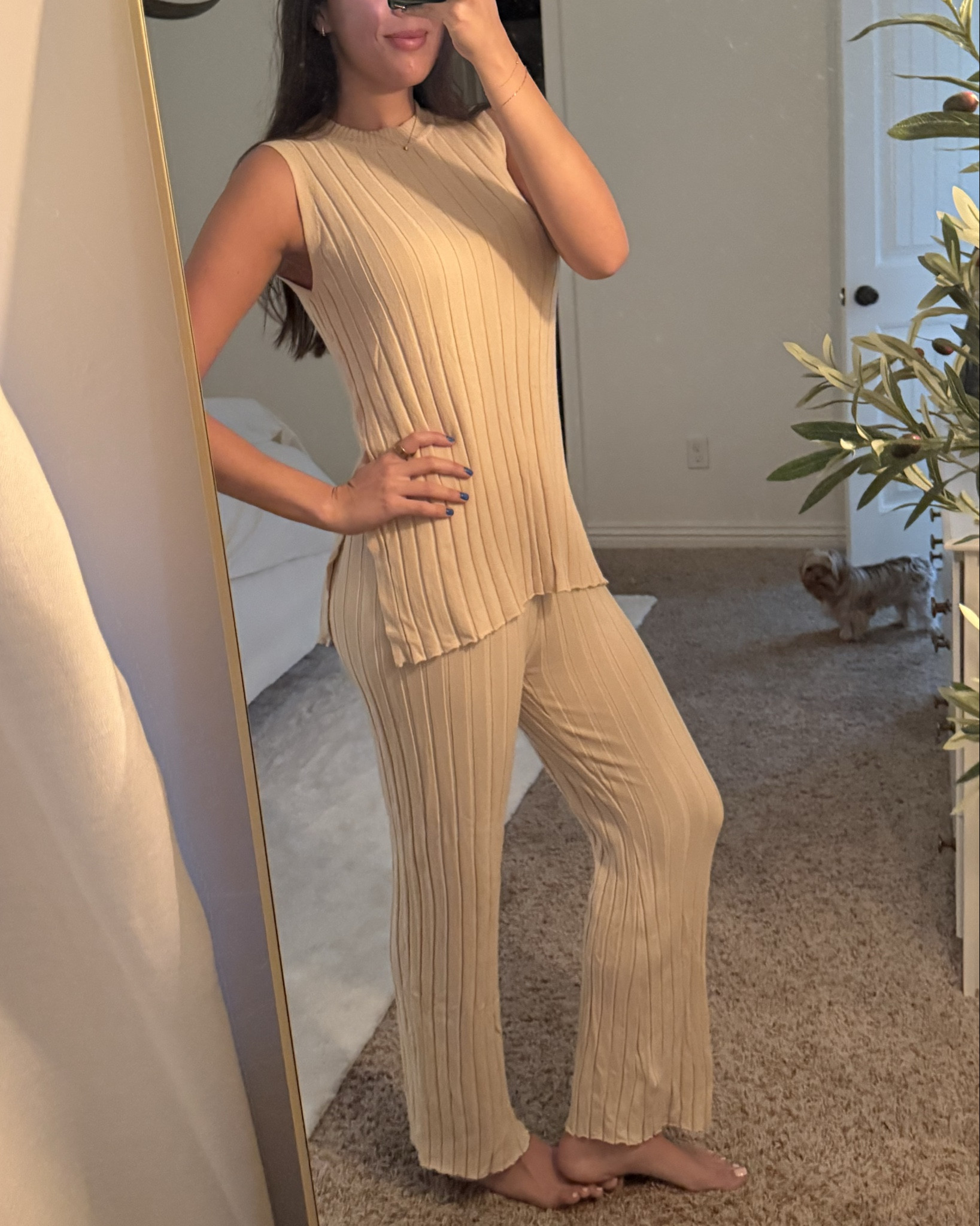 casual cute always!!! matching sets are my go to for every day!

size medium