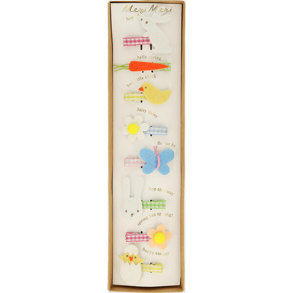 Easter Hair Clips | Maisonette