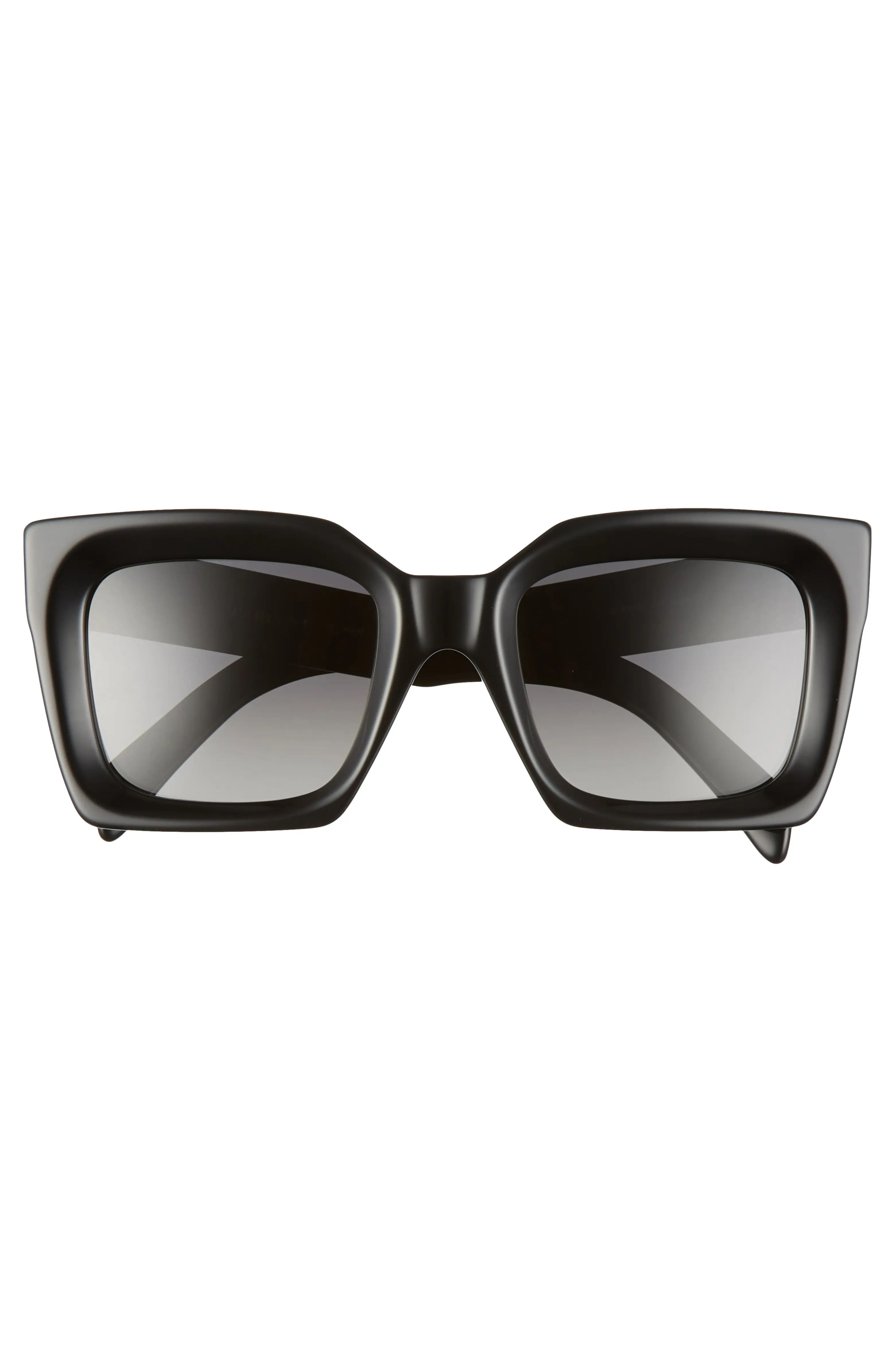 51mm Gradient Square Sunglasses | Nordstrom