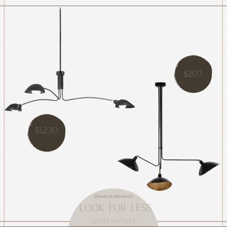 The Look for Less mid century modern chandelier | affordable lighting | budget friendly | black chandelier | mcgee & co | safavieh  

#LTKstyletip #LTKhome