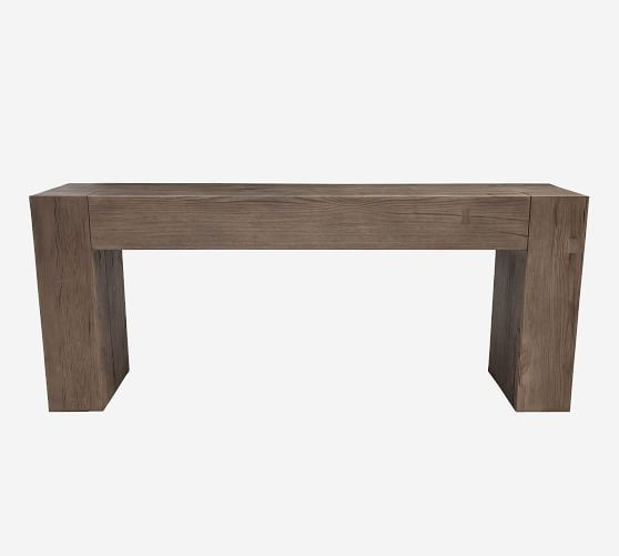 Raymond Reclaimed Wood Console Table (72") | Pottery Barn (US)