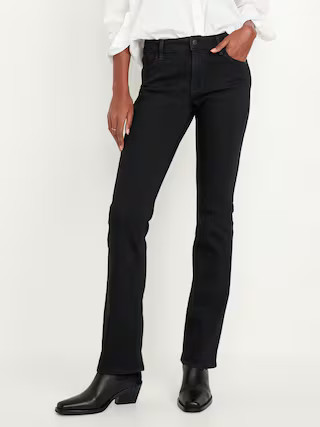 Mid-Rise Wow Boot-Cut Jeans | Old Navy (US)