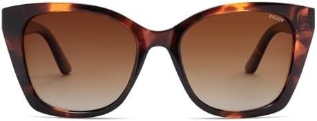 SOJOS Vintage Oversized Cateye Sunglasses Womens UV400 Large Designer Shades Lentes De Sol Para M... | Amazon (US)