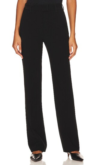 The Straight Trouser in Black | Revolve Clothing (Global)