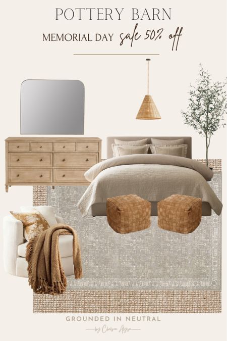 Pottery Barn’s Memorial Day Sale is here and I am loving these bedroom pieces for all the neutral and cozy feels. 

#LTKSaleAlert #LTKStyleTip #LTKHome
