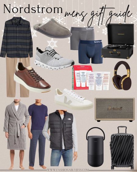 Loving this men’s Nordstroms gift guide! Great gifts that he will love all year round! Pjs, face care, record player, and more! 

#LTKsalealert #LTKGiftGuide #LTKHoliday