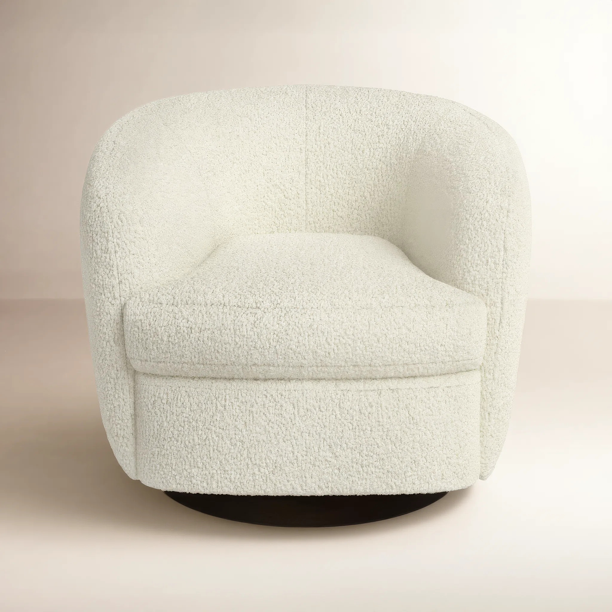 Joss & Main Marcy Upholstered Swivel Barrel Chair & Reviews | Joss & Main | Joss & Main