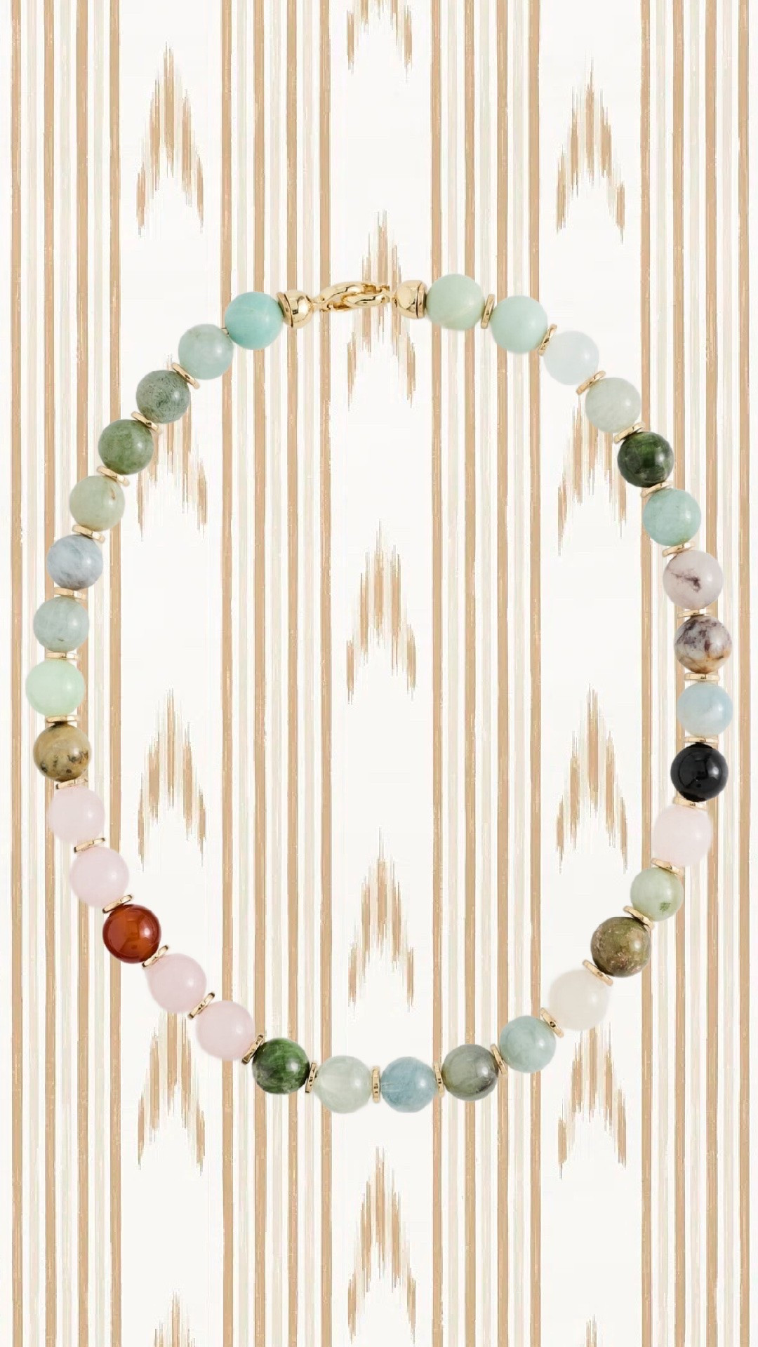 The perfect necklace with all the good colors!