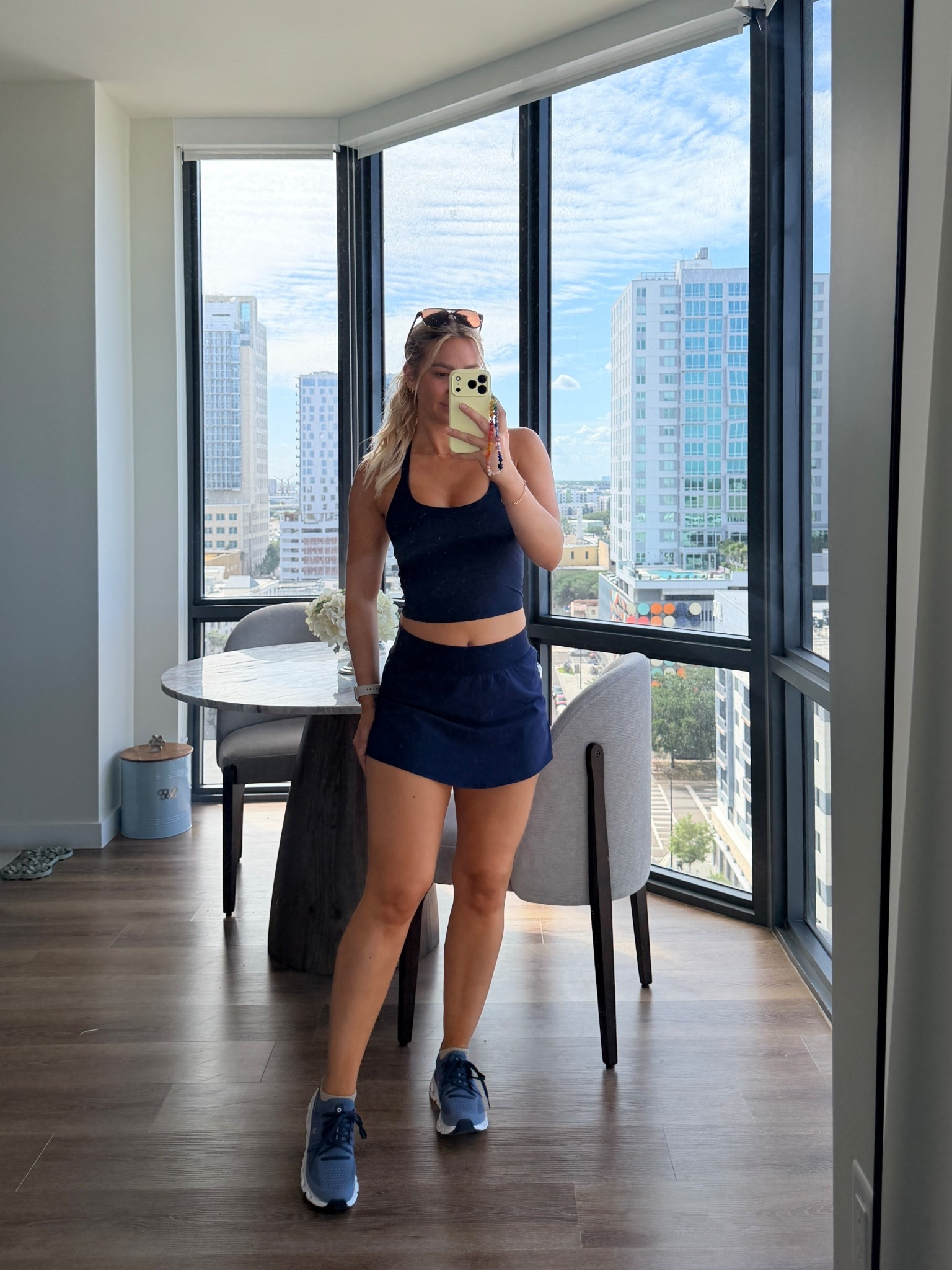 Absolutely love this activewear brand on amazon everything I get from them is so good! I get and XS in both pieces 

#LTKActive #LTKootd