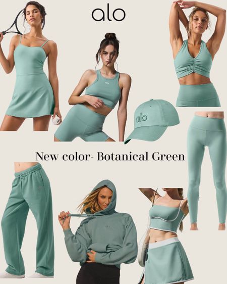 Alo yoga new arrivals
New color drop- Botanical green 



#LTKFitness #LTKFindsUnder100