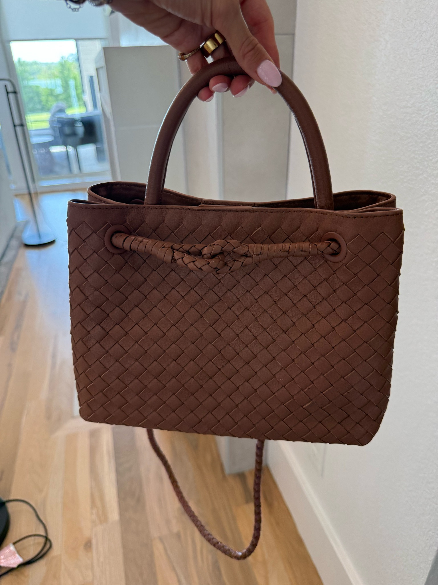 Pretty leather bag fall outfit affordable accessories

#LTKSaleAlert #LTKPetite