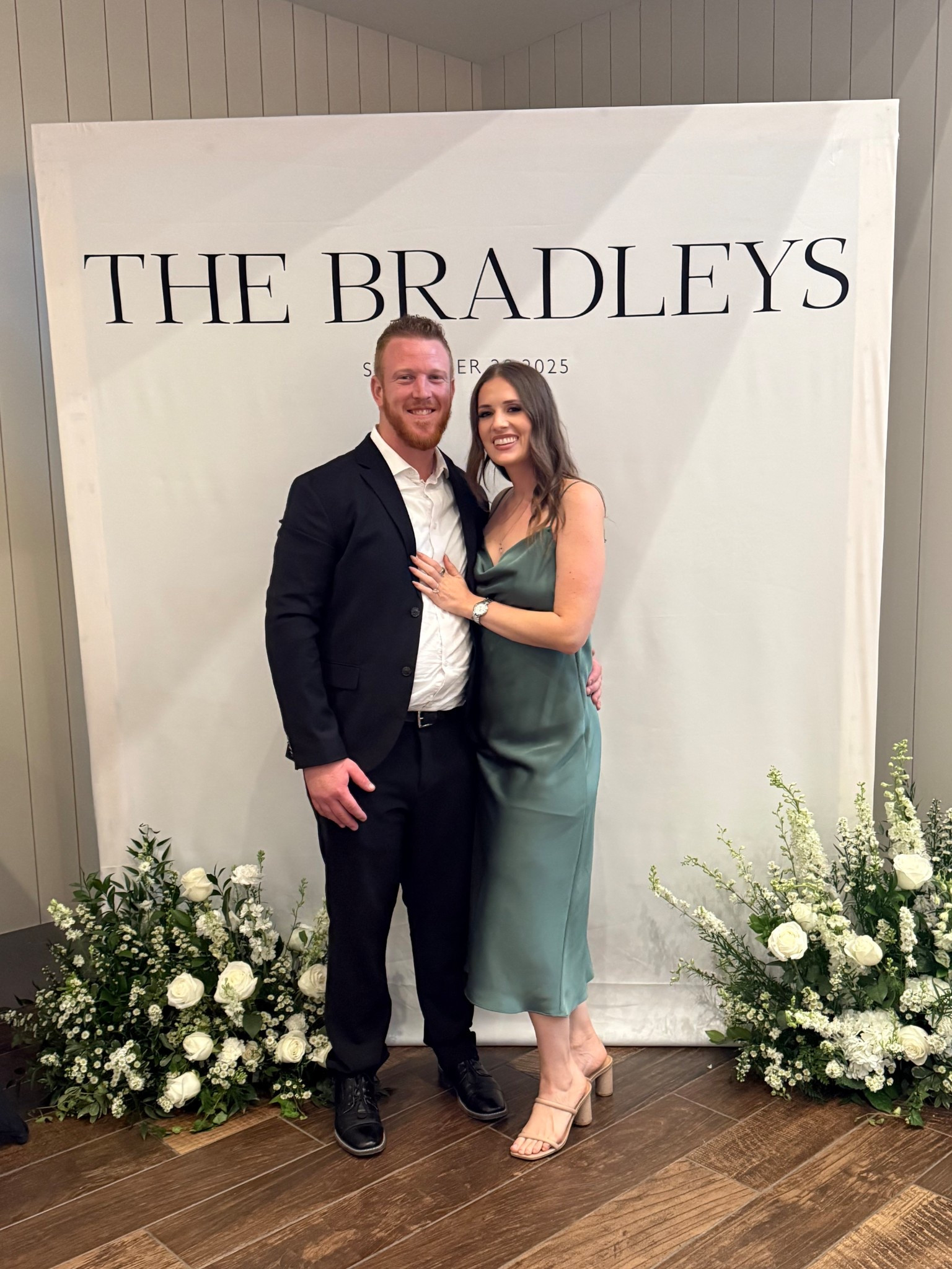 Celebrating The Bradley’s. Last time being wedding guests before our big day 🫶🏻

#LTKWedding #LTKFindsUnder100 #LTKBeauty