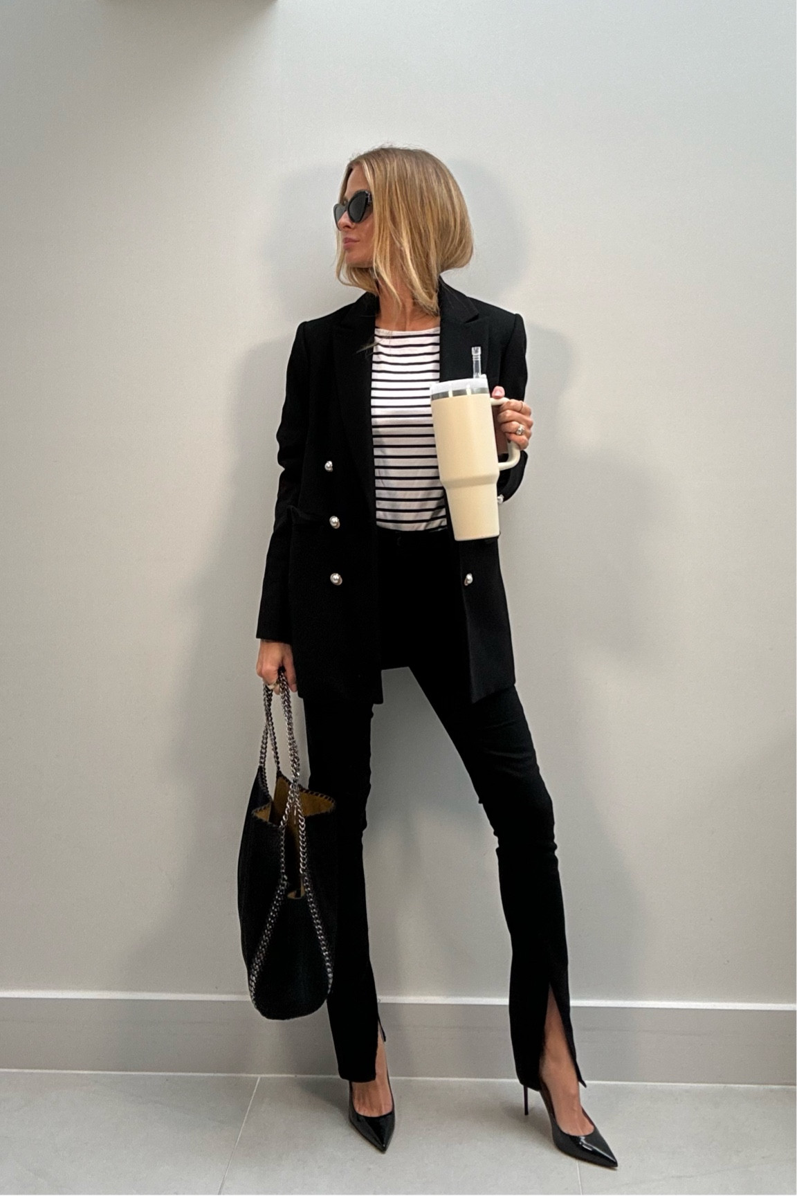 My “chic AF” mum school drop-off outfit 🫶🏻 

#LTKeurope #LTKMostLoved #LTKstyletip