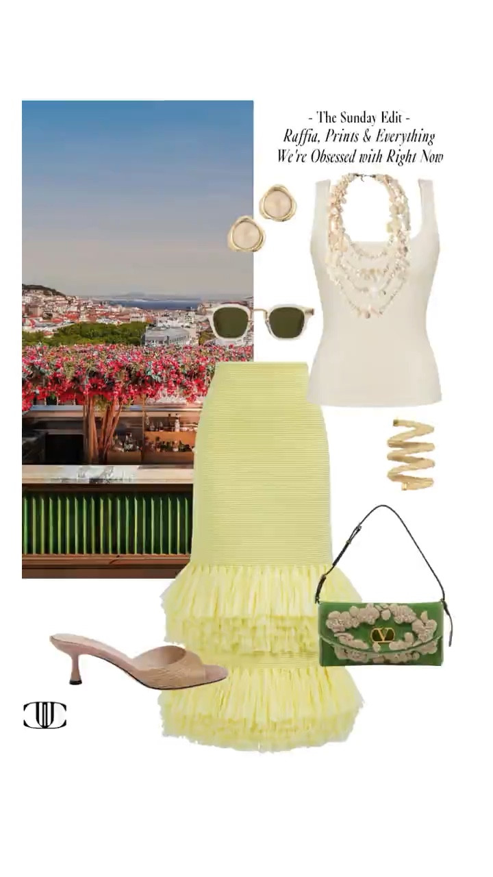  The Sunday Edit 🤍✨

Raffia, prints, and all the pieces we’re obsessed with right now. Think easy sets, bold color, and effortless silhouettes styled for everything from beach days to lunch dates to golden hour moments.

These are the looks that feel fun, elevated, and perfect for right now. Save for outfit inspo and tap to shop each favorite. 🌿☀️

#LTKStyle #SundayEdit #ResortStyle #SummerOutfits #VacationStyle #Prints #LTKFinds
 

 

#LTKootd #LTKSeasonal #LTKOver40