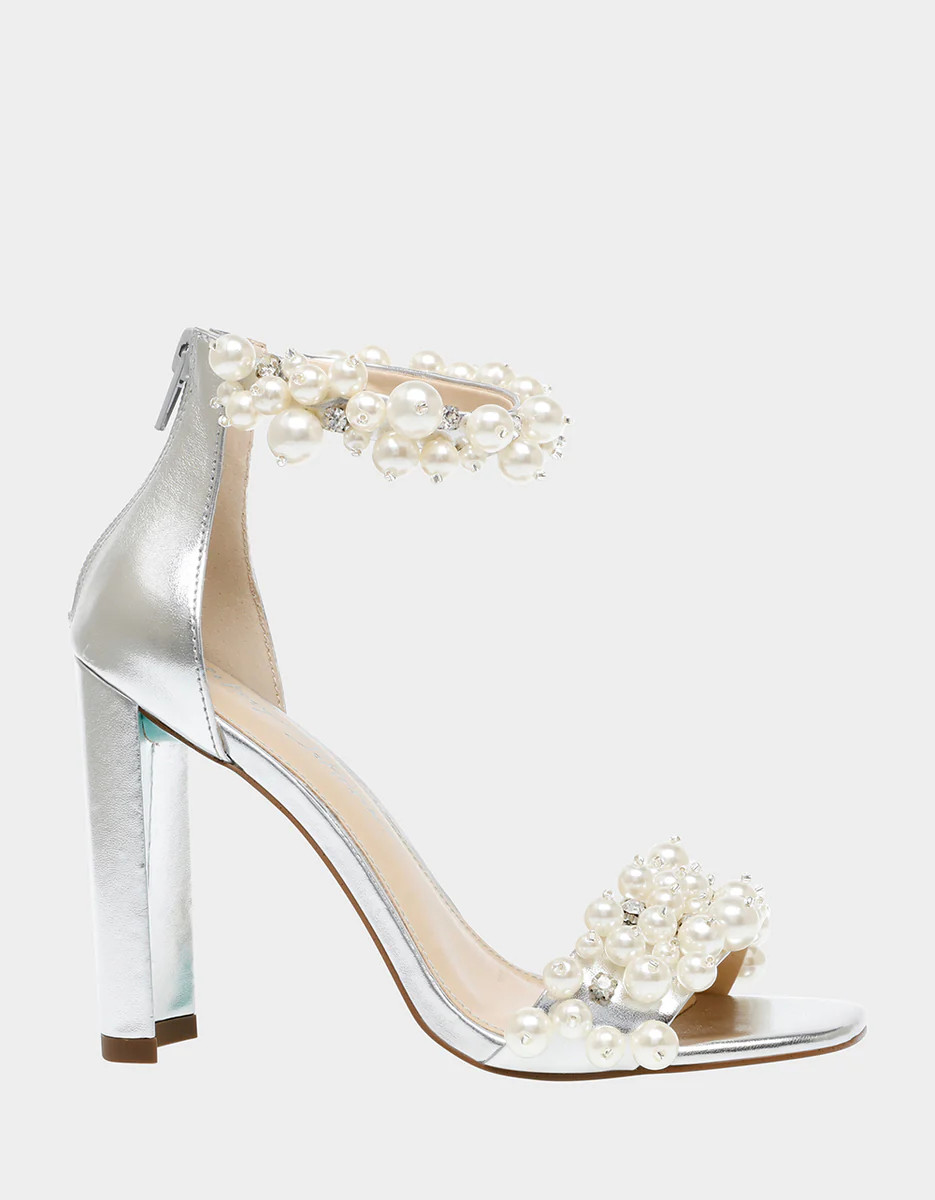 SB-FAY SILVER | Betsey Johnson