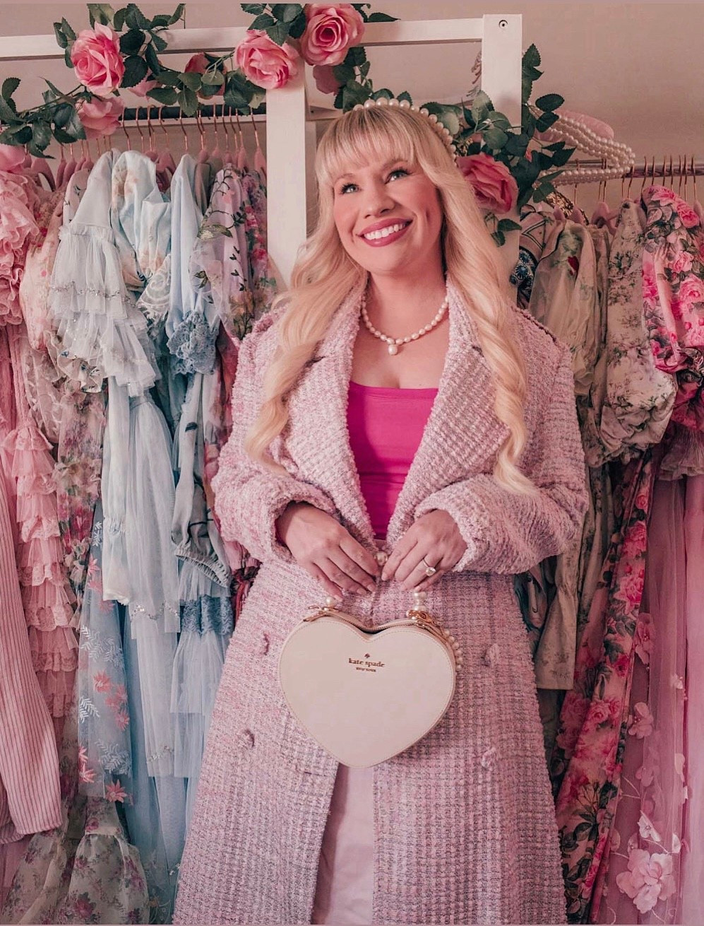 Pink fall outfit 

#LTKFindsUnder50 #LTKSeasonal #LTKStyleTip