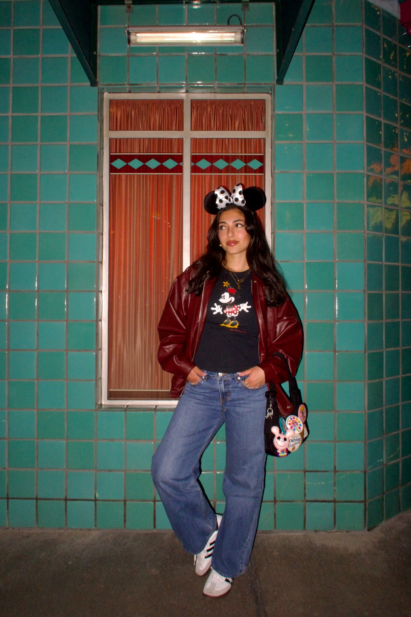 Disneyland outfit ❤️ top is vintage 