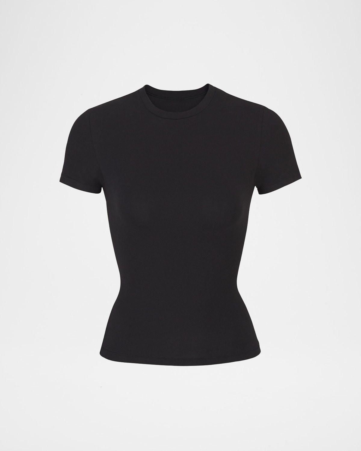 Cotton Jersey Crewneck T-Shirt | Neiman Marcus