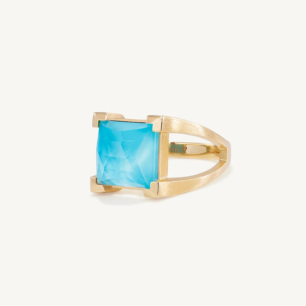 Mini Plaza Ring | Dean Davidson