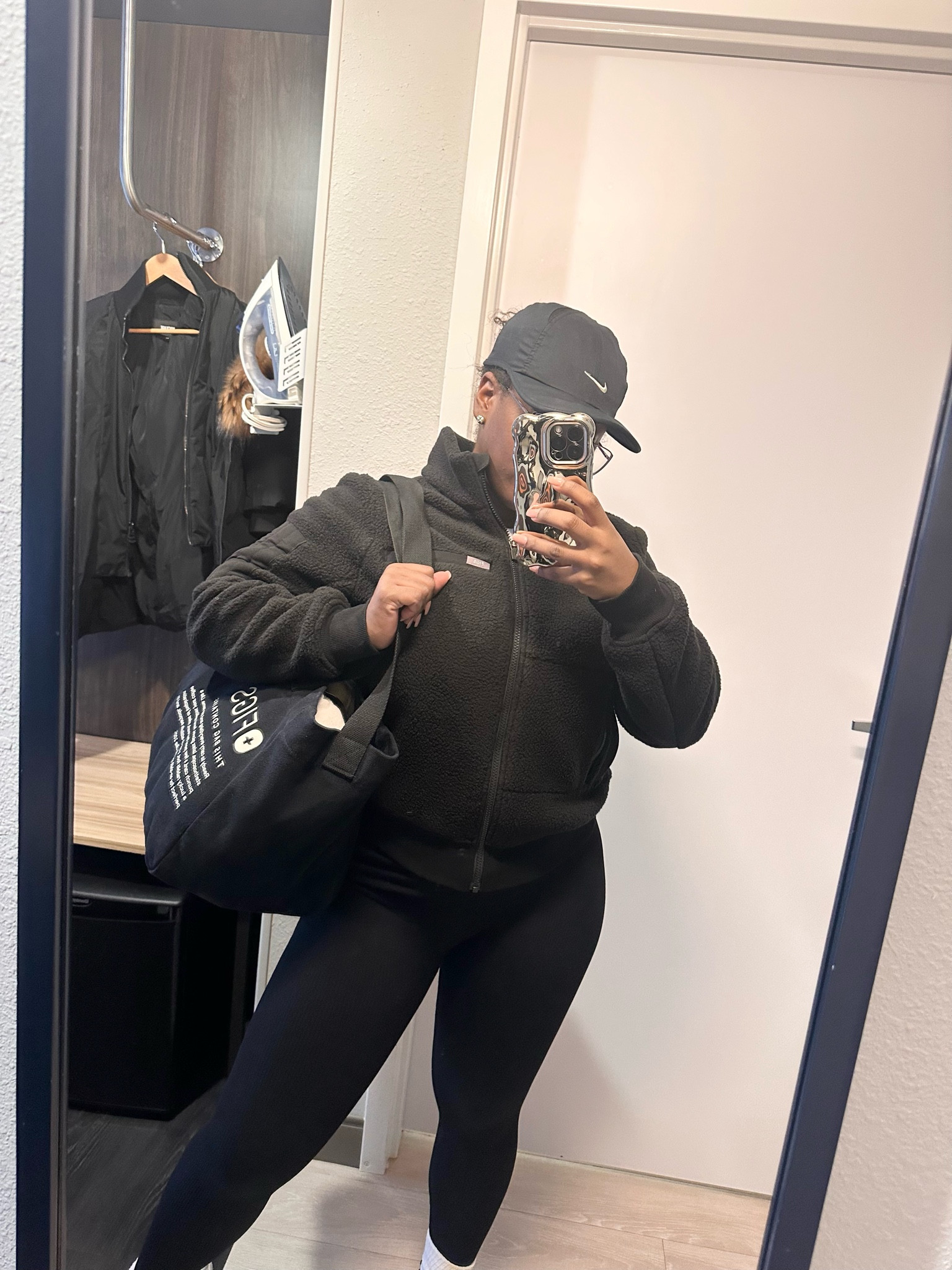 The new Figs Bomber Jacket 10 out of 10 in warmth 

#LTKMostLoved #LTKworkwear #LTKtravel