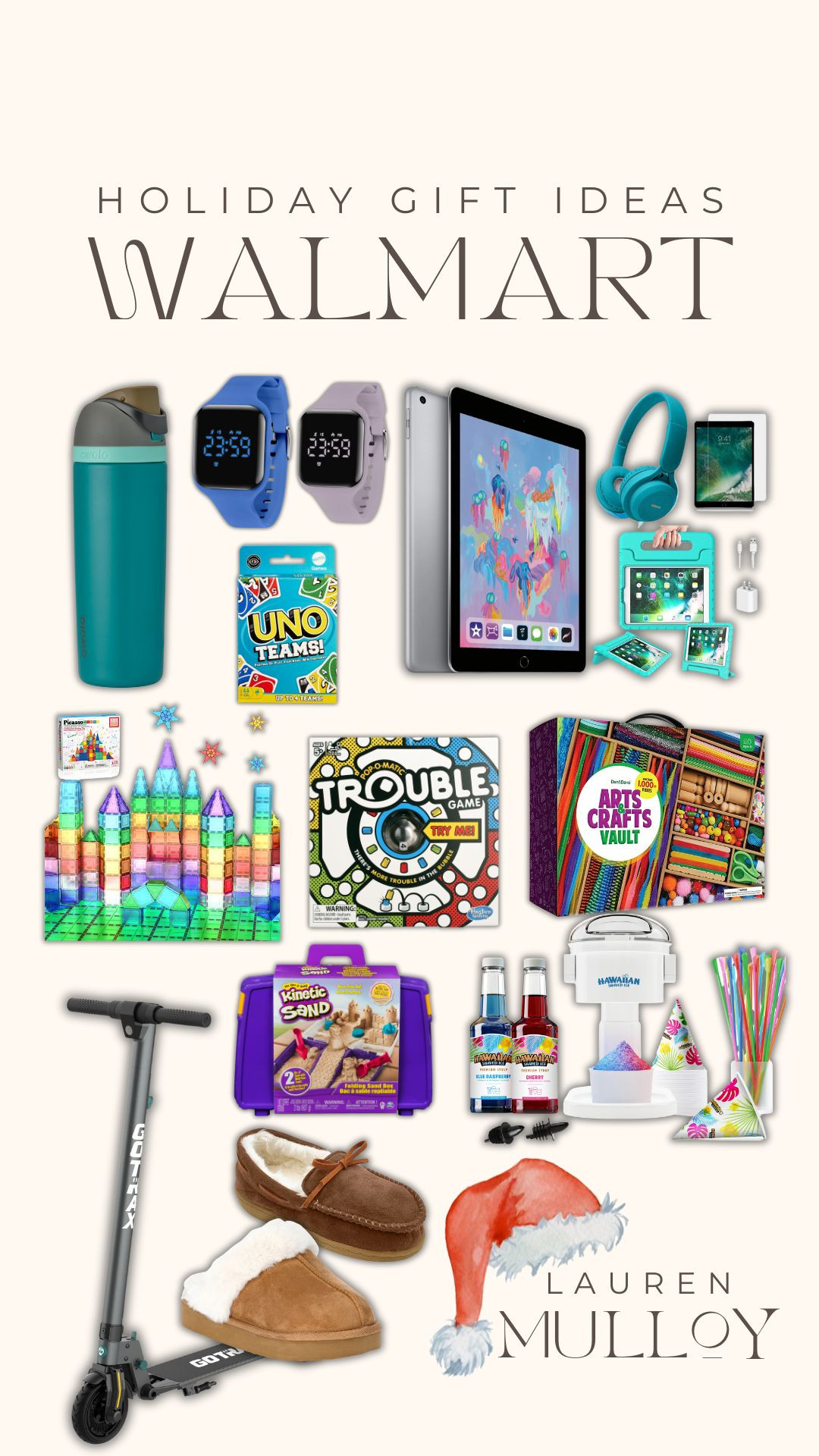 Holiday Gift Ideas from Walmart for Kids!🎄🎁 

gift guide, gift guide for kids, gift guide for girls, gift guide for boys, toys for kids, gift ideas for kids, walmart, walmart kids, walmart toys on sale, walmart gifts, Lauren Mulloy 

 

#LTKKids #LTKGiftGuide #LTKHoliday