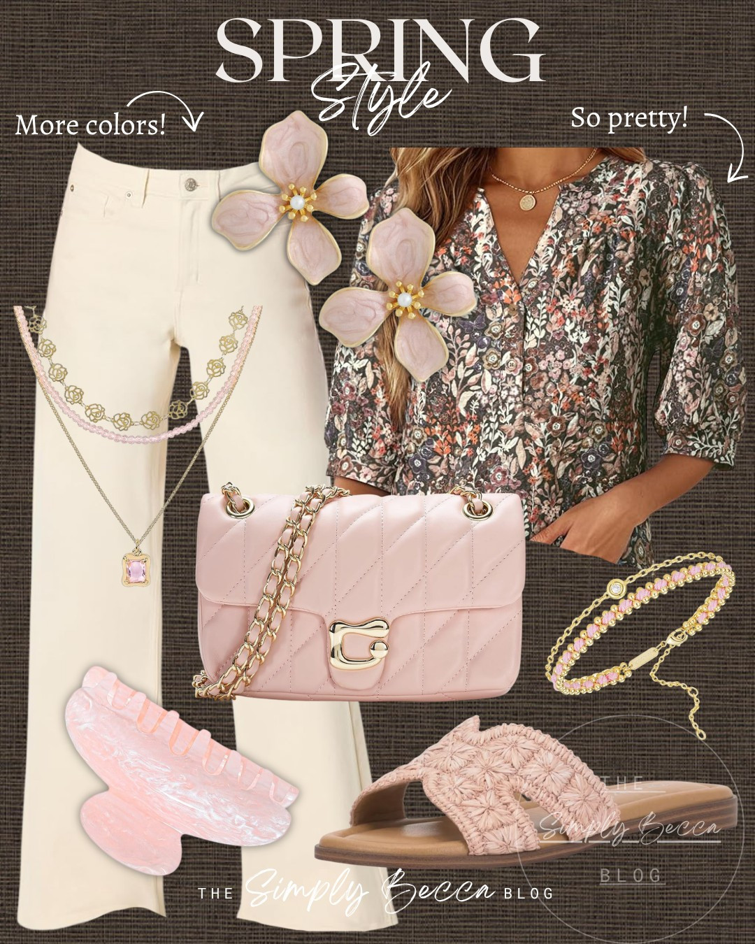 Ohhh, love the print on these blouses - other prints too!

@amazon @dsw 

 #ltkwomens #ltkfinds #amazonfashion #springstyle #springoutfits2026 #floral #pink #LTKdayinmylife #LTKgrwm #LTKSeasonal