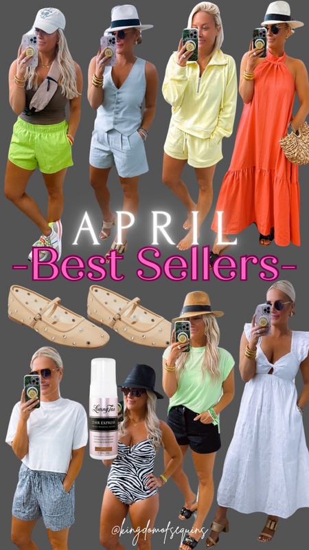 April best sellers and most loved products 

#LTKTravel #LTKSaleAlert #LTKStyleTip