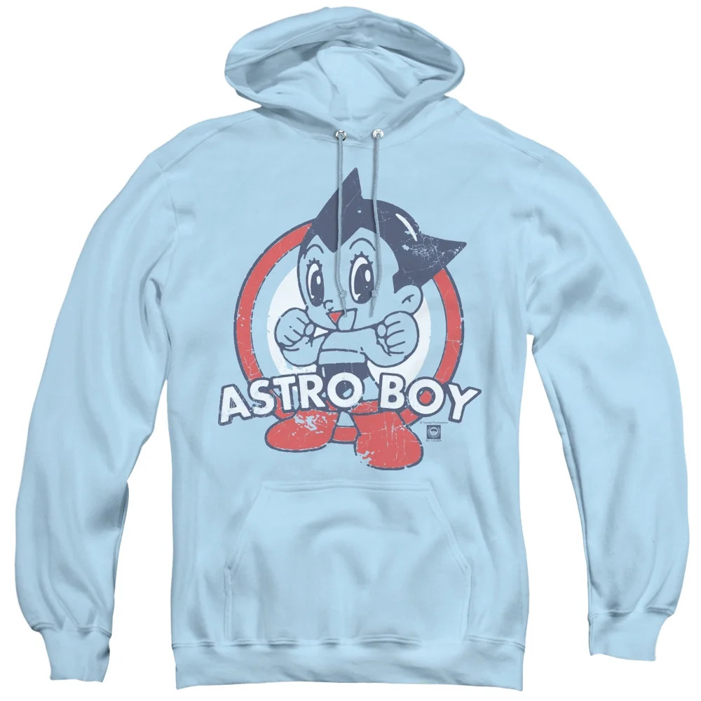 Astro Boy Target Adult Pullover Hoodie Sweatshirt Light Blue - Walmart.com | Walmart (US)