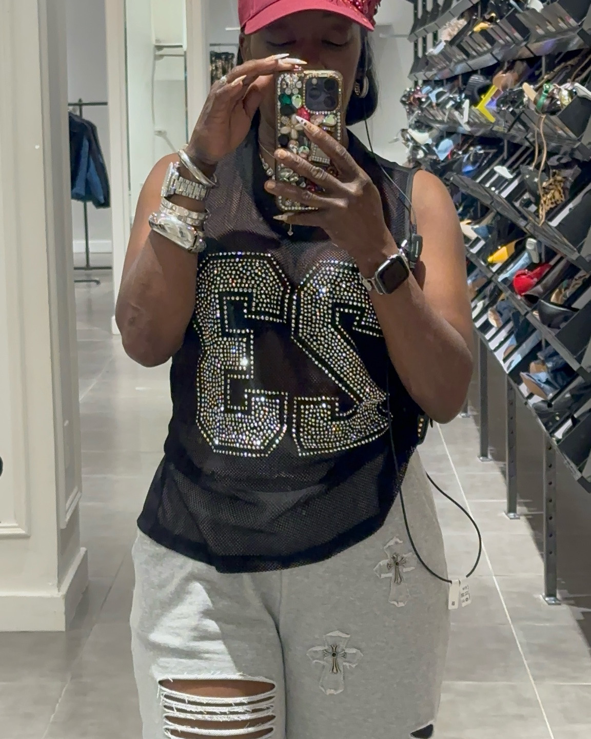 Sexy Causal for any occasion. 
.
Top -Med
Joggers -Med
Hat - O/S

#LTKWorkwear #LTKdayinmylife #LTKgrwm