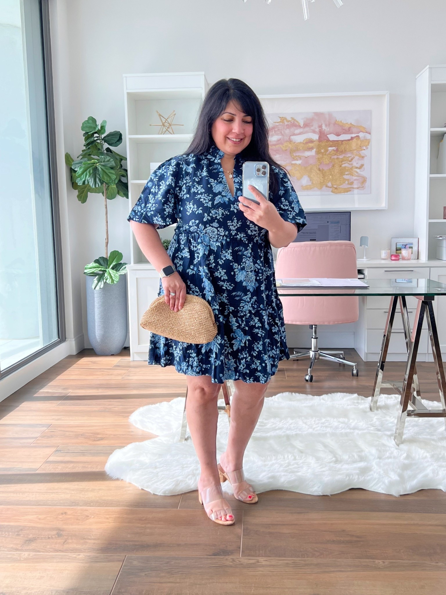 Tuckernuck is having an unbelievable sale right now and I don’t want you to miss it! Lots of dresses up to 80% off like this one that’s on sale for only $39! So many timeless, classic styles and the quality is excellent. Linked lots of my favorite sale styles along with this pretty blue dress. I find most of their pieces to be true to size and am wearing a size large in this dress. Check it out along with all of the other amazing sale styles linked below!

Tuckernuck dress size large. Schutz sandals true to size. J. Crew raffia clutch bag. Kendra Scott necklace. 

#LTKMidsize #LTKSaleAlert #LTKFindsUnder50